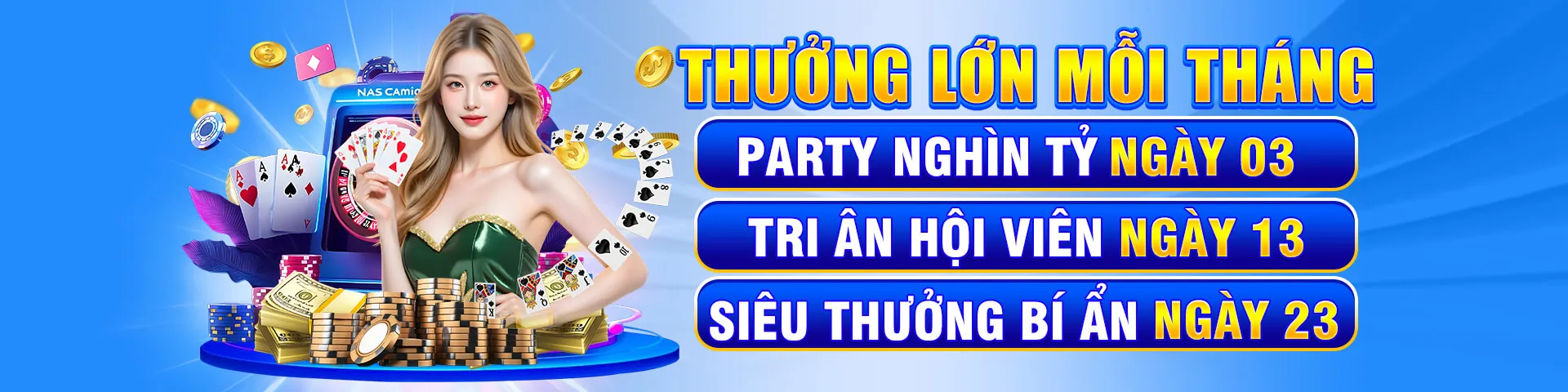 Sảnh Sòng bạc Trực tuyến Win55 với các đại lý chuyên nghiệp và người chơi đang đặt cược